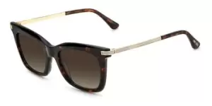 image of Jimmy Choo Sunglasses OLYE/S 086/HA