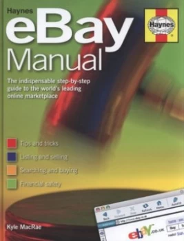 Image of Ebay Manual by Kyle Macrae Hardback