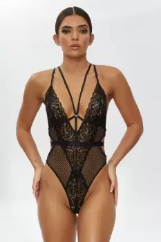 Image of The Obsession Crotchless Body