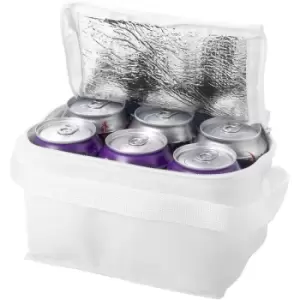 Image of Spectrum 6 Can Cooler Bag (Pack of 2) (20 x 15 x 12 cm) (White) - Bullet