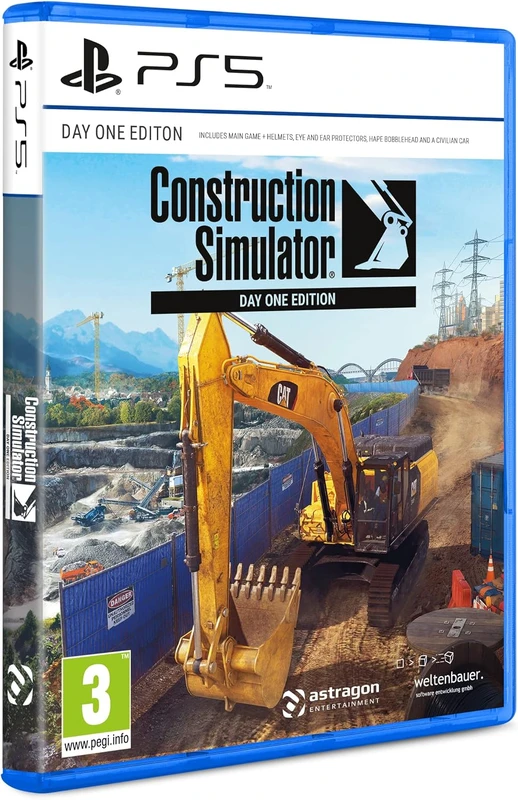 Image of Construction Simulator PS5 Game