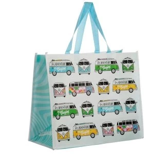 image of Volkswagen Campervan Summer Love Surf VW T1 Shopping Bag