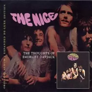 Image of The Thoughts of Emerlist Davjack by The Nice CD Album