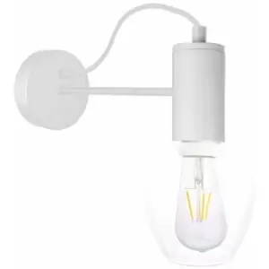 image of Keter Maya Wall Lamp White, 25cm, 1x E27