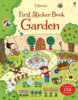 Image of First Sticker Book Garden by Lucy Bowman Paperback