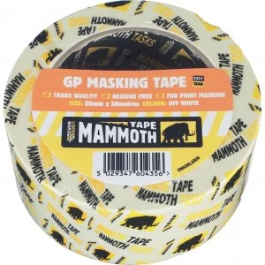 Everbuild Masking Tape 19mm 50m