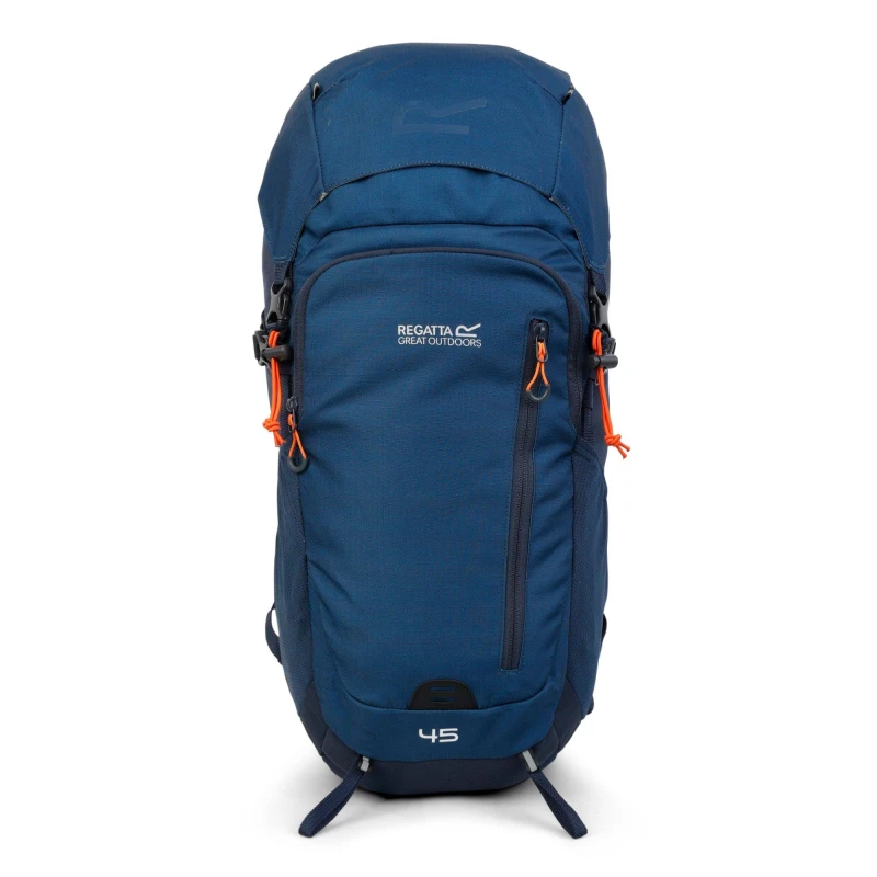 Image of Regatta Highton V2 45L Rucksack - Blue Blue Single