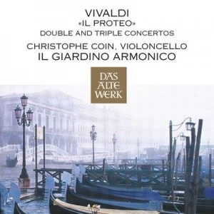 Image of Vivaldi Il Proteo Double and Triple Concertos by Antonio Vivaldi CD Album