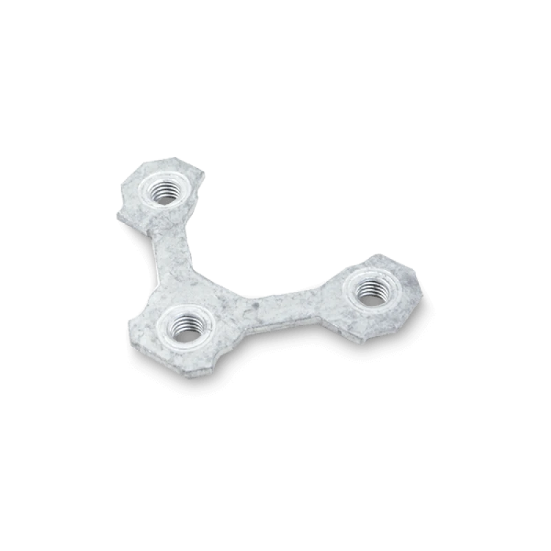 Image of VAICO V10-7112 Securing Plate, support-/steering link Original VAICO Quality Securing Plate,support-/steering link (2524)