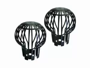 Image of Silverline 225800 Downpipe Filter Guard 2pk