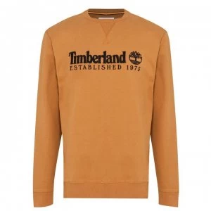 Timberland Outdoor Heritage Crew Sweatshirt - Wheat Boot