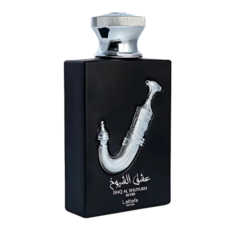 Image of Lattafa Perfumes Ishq Al Shuyukh Silver Eau de Parfum 100ml