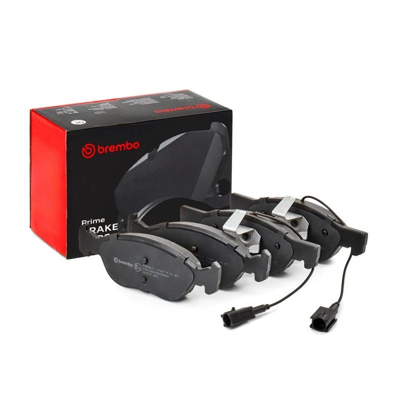 Image of BREMBO Brake pad set BREMBO P 23 071