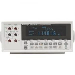 Image of Bench multimeter Digital Tektronix DMM4020 Calibrated to Manufacturers standards no certificate CAT II 600 V Displa