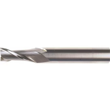 Image of 12.00MM HSS-Co 5% 2 Flute Plain Shank Long Series Slot Drill 110MM O/A - Sherwood