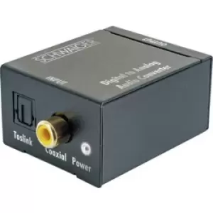 Image of Schwaiger AV Converter ADW200513 [Coaxial, Toslink - RCA]