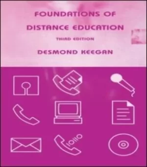 Image of Foundations of distance education by Desmond Keegan