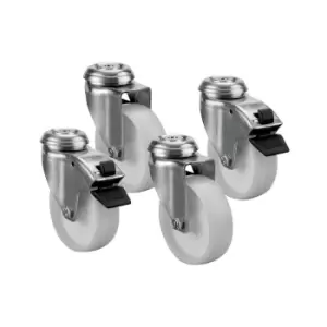 image of Van Vault S10095 Castor Set (Van Vault 2 & 3) 4pk