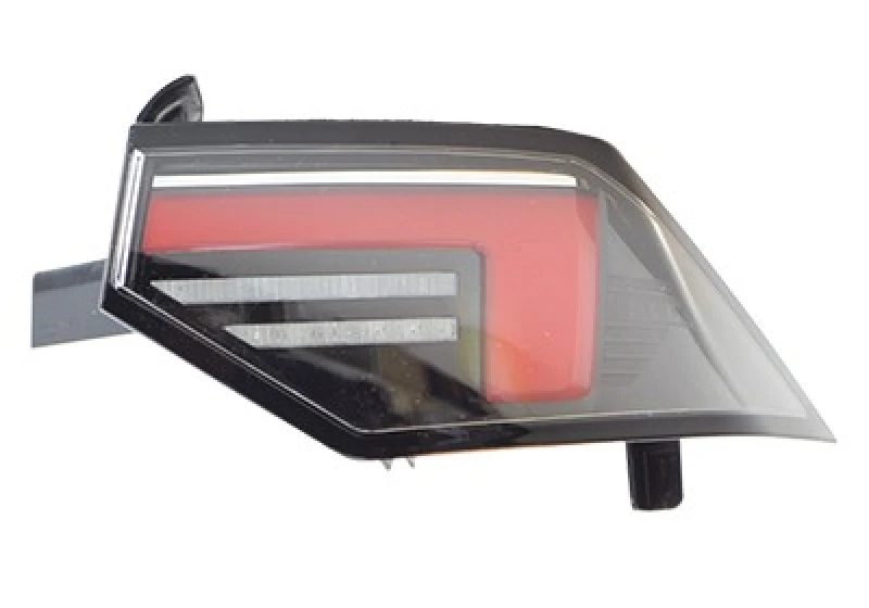 Image of VAN WEZEL Rear light VAN WEZEL 3817922V
