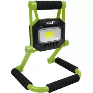 Image of Rechargeable Portable Fold Flat Floodlight 10W COB LED Lithium-ion