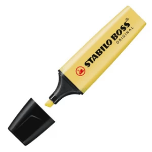 Image of Stabilo BOSS Highlighter - Pastel Yellow