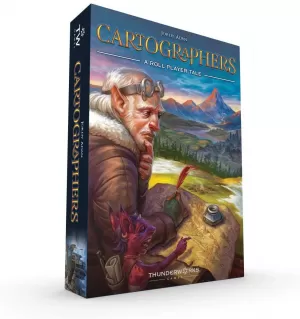 Image of Cartographers: A Roll Player Tale Board Game