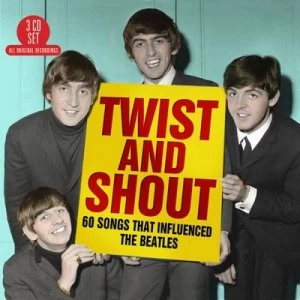 Image of Twist and Shout 60 Songs That Influenced the Beatles by Various Artists CD Album