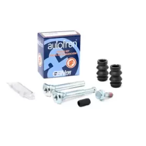 Image of AUTOFREN SEINSA Guide Sleeve Kit, brake caliper D7034C VW,AUDI,MERCEDES-BENZ,TOURAN (1T1, 1T2),GOLF VI (5K1),Golf VII Schragheck (5G1, BQ1, BE1, BE2)