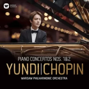 Image of Chopin Piano Concertos Nos 1&2 by Fryderyk Chopin CD Album