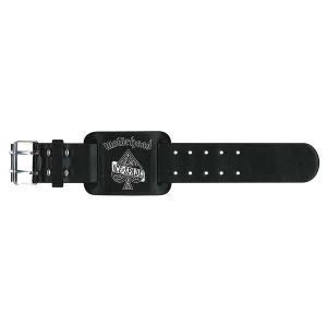 image of Motorhead - Ace of Spades Leather Wrist Strap