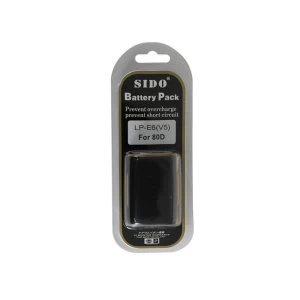 Image of Maximal Power (LP-E6) Generic Rechargeable Battery for Canon EOS DSLR Camera