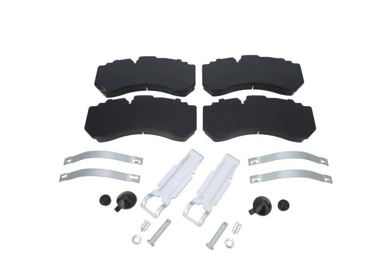 Image of DT Spare Parts 5.00307 Brake pad set Rear Axle Brake Pad Set,disc brake (402)