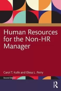Image of Human Resources for the Non-HR Manager by Carol T. Kulik