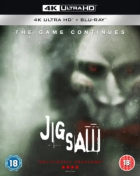 Image of Jigsaw Bluray
