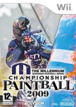 Image of Millennium Series Championship Paintball 2009 Nintendo Wii Game