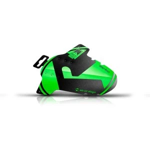 Image of Rie:Sel Criss:Cross Front Guard Green