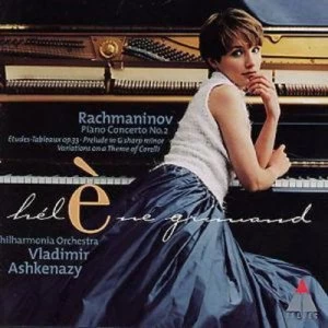 Image of Helene Grimaud by Sergei Rachmaninov CD Album