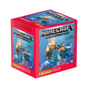 Image of Minecraft Treasure Sticker Collection Packs