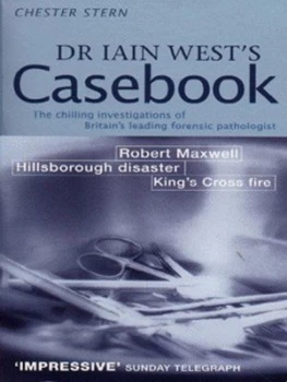Image of Dr Iain Wests Casebook by Chester Stern Book