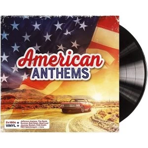 Image of American Anthems Vinyl
