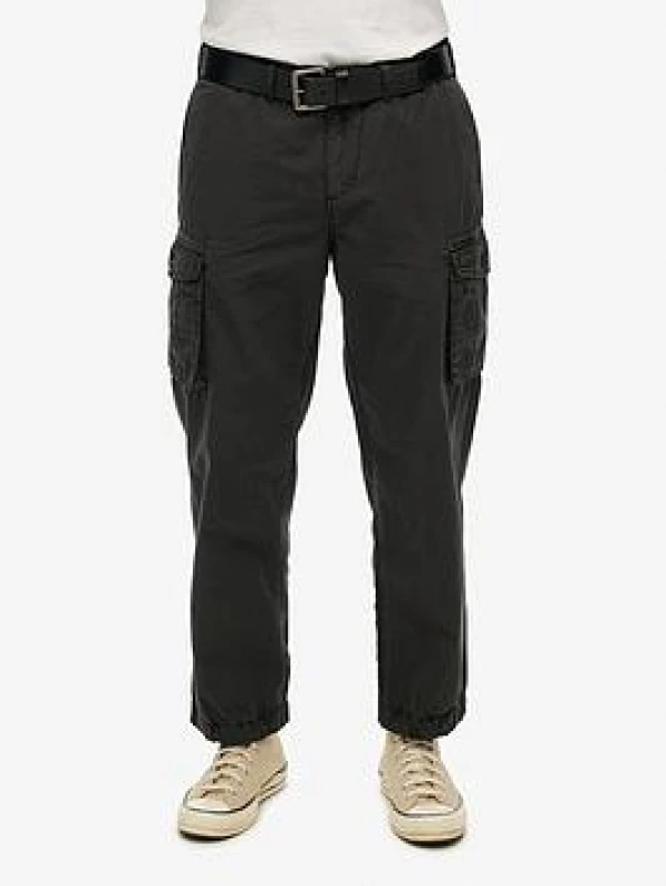 Image of Superdry Lightweight Parachute Cargo Pants Superdry Noir Male 28x32