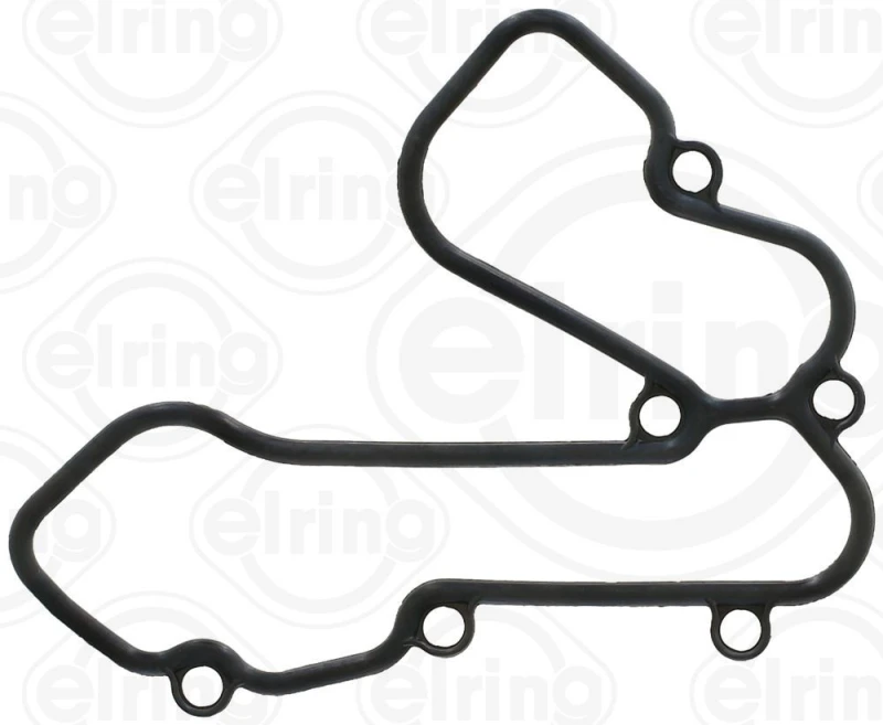 Image of Oil cooler gasket ELRING 717.460