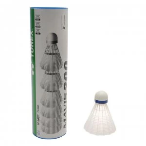 Image of Yonex Mavis 300 Shuttlecocks - White