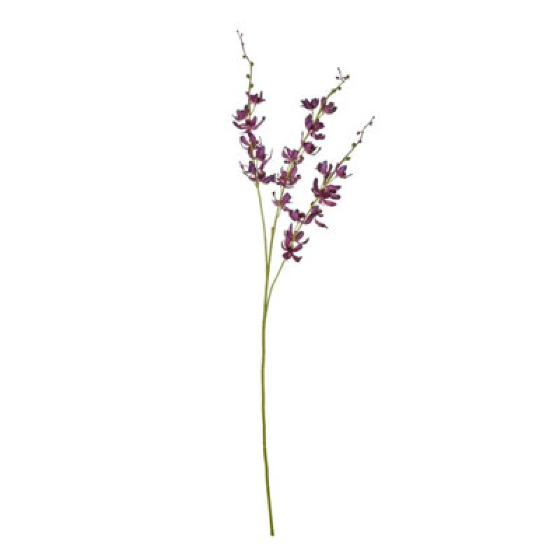 Image of Hill Interiors Cymbidium Spray Artificial Flower Purple (One Size)