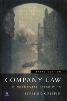 Image of Company Law by Steve Griffin Book