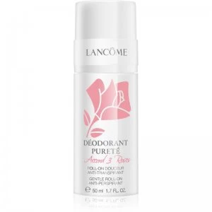 image of Lancome Accord 3 Roses Roll On Deodorant 50ml