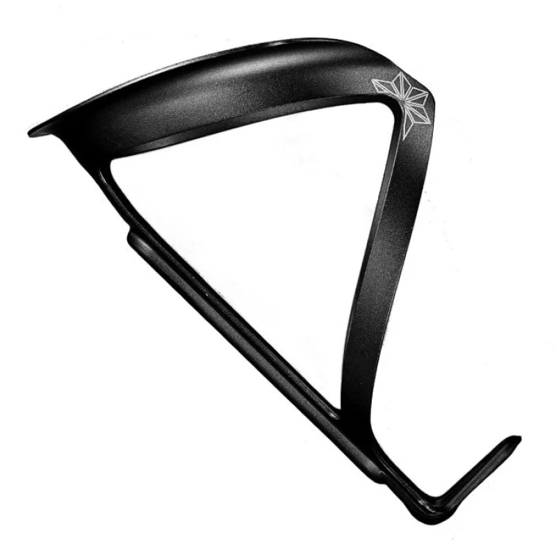 Image of Supacaz Fly Cage Ano Bottle Cage N/A Black