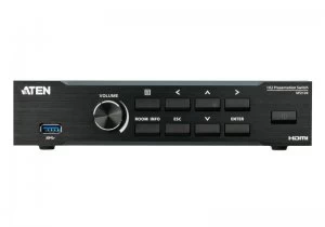 image of VP2120 Aten Seamless Presentation Switch with Quad View Multistreaming