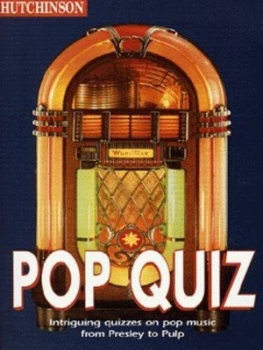 Image of Hutchinson Pop Quiz Book by Gerard Askins Paperback
