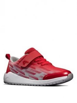 Image of Clarks Aeon Pace Lace Trainer